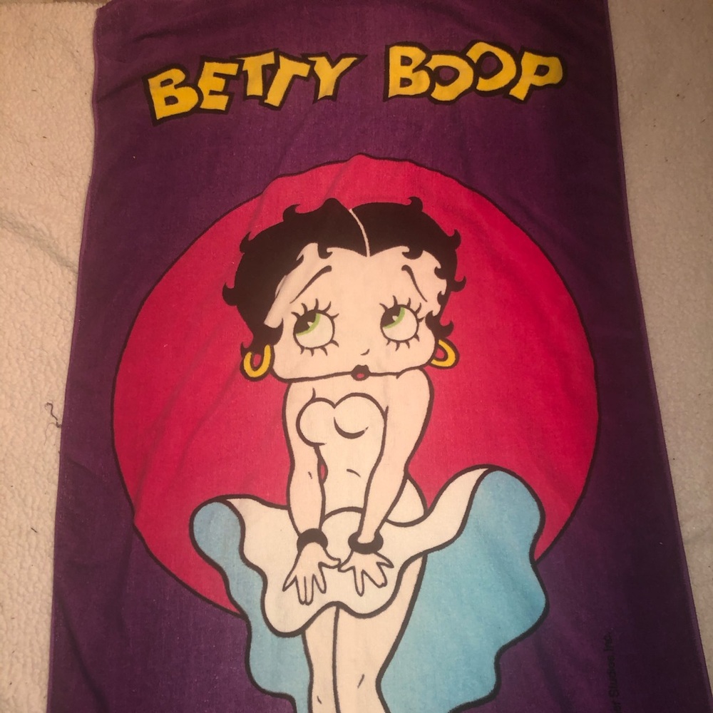 Betty Boop Towel